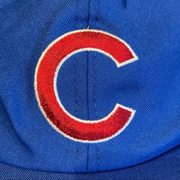 Chicago cubs 1980s adult size adjustable hat - Picture 2 of 9